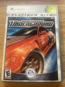 Need for Speed: Underground (Xbox, 2003) CIB getestet & funktionsfähig Platinum Hits - Bild 1 von 4