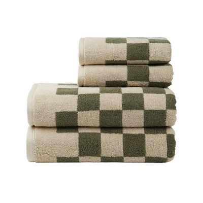 Vinga - Handtuch-Set "Elba", Bio-Baumwolle 4er-Pack - Bild 1 von 3