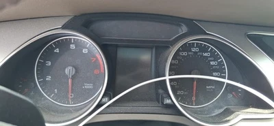 Cuadro medidor velocímetro A5 OE 2011 98 k millas Audi Foto 1 de 4