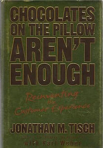 Chocolates On The Pillow Aren't Enough by Jonathan M. Tisch: Signed D/J - Picture 1 of 2