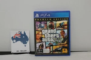 Grand Theft Auto 5 Premium Edition :  PS4  - REGION 4 FAST-POST au-seller✅✅ - Picture 1 of 3