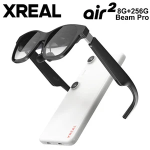 XREAL Air 2 AR Glasses with Beam Pro 8G+256G Supports All Google Play Store Apps - Picture 1 of 10