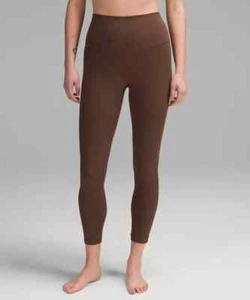 Lululemon Align Ribbed High Rise Pant 25" inseam, New Authentic Retail $118 - Picture 1 of 80