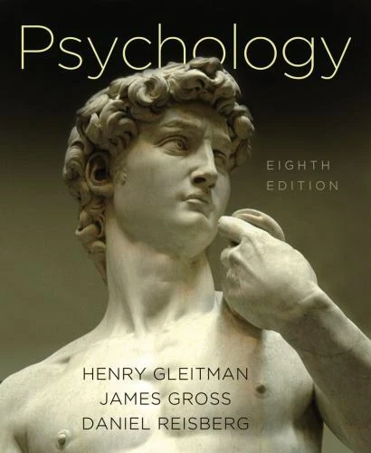 Psychology, 8th Edition - paperback, 9780393180459, Henry Gleitman Foto 1 de 1