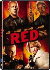 Red (Special Edition) (DVD) Bruce Willis Morgan Freeman (US IMPORT)