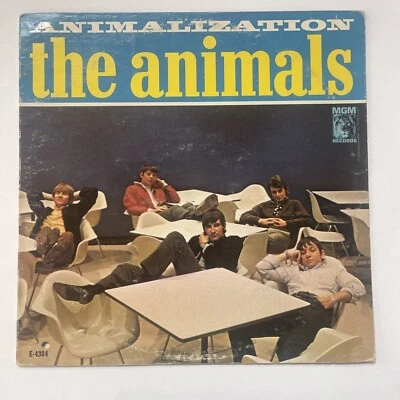 The Animals ANIMALIZATION 1966 MGM E-4384 mono 1st PRESS - Image 1 of 4
