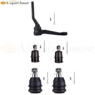 Braços de marcha lenta 5x juntas esféricas inferiores superiores frontais para 79-80 Dodge D200 D300 81-93 D350 - Imagem 1 de 4