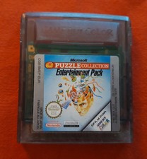 Microsoft Puzzle Collection 6 in 1 Pack Game Boy Color Advance GB Nintendo Eur