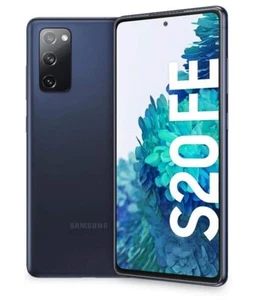 Samsung Galaxy S20 FE SM-G780G 4G LTE DualSim 128GB Navy Blue Smartphone - Bild 1 von 3