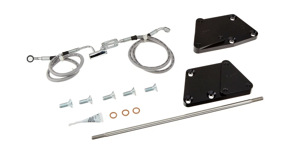 Kit de extensión de control de pie Arlen Ness 07-611 3", negro Foto 1 de 1