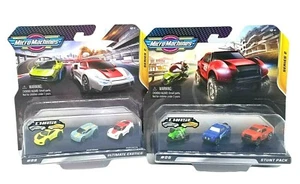 Lot of 2 Sets Micro Machines Series 2 Stunt Pack #06 & Ultimate Exotics #08 - Picture 1 of 4