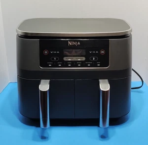 Ninja Foodie 2 Korb Luft Friteuse DZ201 - 8qt - Bild 1 von 14