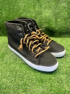 Sperry Top-Sider Crest Blue High Top Sneakers SZ 9.5 Women’s New W/O Box/Tags - Picture 1 of 10