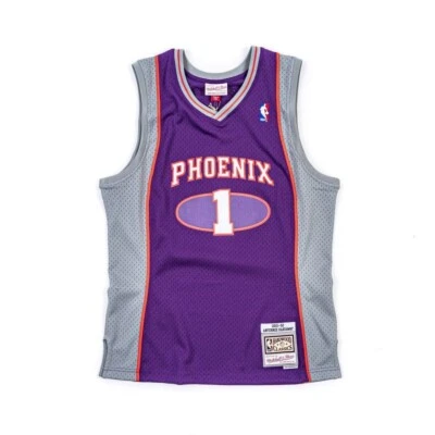 Mitchell & Ness Hombre Anfernee Hardaway Phoenix Suns 2001-02 Swingman *NUEVO* Foto 1 de 4