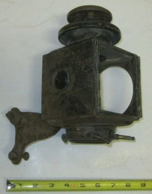 Ford Modelo T? Lámpara capucha E&J luz latón queroseno pat diciembre 1908 usada Hot Rod original Foto 1 de 4