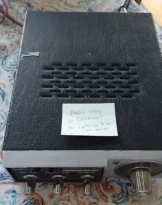Lot of 2 Vintage Browning SST 23 Channel AM mobile CB radios-Parts or Repair - Picture 1 of 12