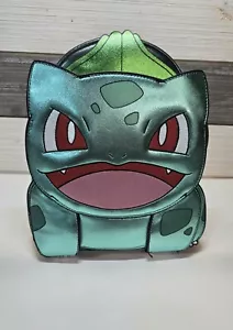 Mini Mochila Metálica Loungefly Pokemon Bulbasaur NUEVA - Imagen 1 de 10