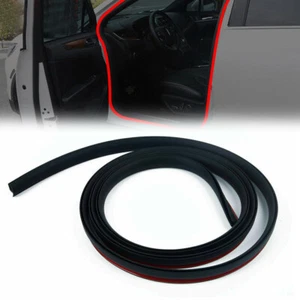5m Rubber T Shape Car Door Seal Strips Hollow Edge Guard Weatherstrip - Picture 1 of 12
