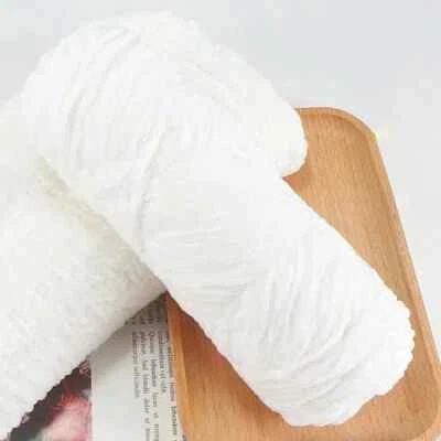 100g Chenille Soft Velvet Yarn Blended Knitting Wool Crochet Handmade Scarf Coat - Image 1 of 4