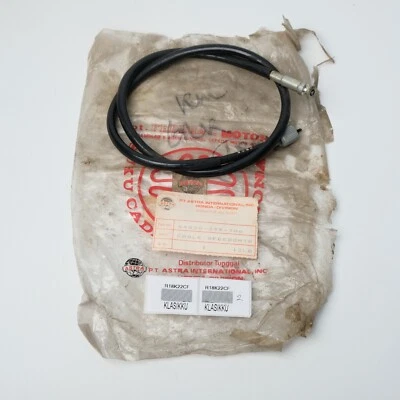 Cable velocímetro compatible con Honda CB125 TWIN CB350 CL350 MR175 MT125 XL100 XL125 Foto 1 de 4