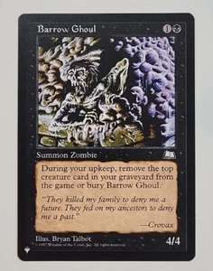 MAGIC THE GATHERING MTG BARROW GHOUL THE LIST - Picture 1 of 2