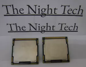 Lot 2 - Intel Core i3-540 3.06 GHz Dual Core CPU Processor Socket 1156 SLBTD - Picture 1 of 4