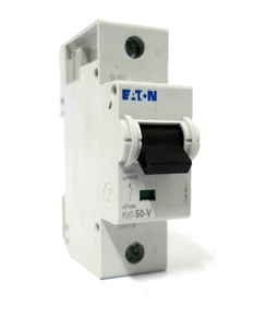 Eaton 50 Amp LEITUNGSSCHUTZSCHALTER  PLHT-50-V LS-Schalter 50A/1pol/C - Picture 1 of 1