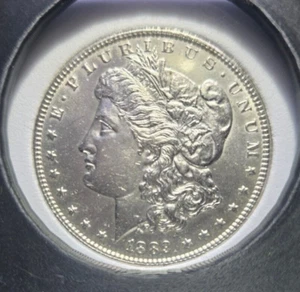 1889 P Morgan Silver Dollar GEM BU (VAM) FREE SHIPPING, #00740038 - Picture 1 of 10
