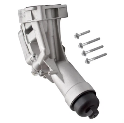 Carcasa de filtro de enfriador de aceite de motor 11428596283 para BMW 230i 330i 330e 430i 2017-21 Foto 1 de 4