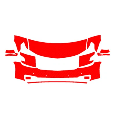 Sujetador transparente con película de protección de pintura precortada PPF para Chevrolet Suburban 2015-2020 Foto 1 de 4