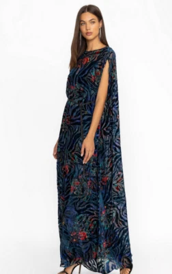 Nuevo Maxi Vestido Johnny Was Viva Burnout S Foto 1 de 4