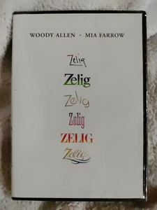 🔥Zelig (DVD, 1983) Woody Allen & Mia Farrow NEW - Picture 1 of 3