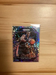 Karl Malone 2021-22 Panini Prizm Silver Disco #259 - Bild 1 von 6