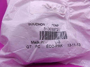 Nuevo de Lote Antiguo Sea Doo Ski-Doo Grand Touring MXZ Renegade OEM Tapa de Combustible de Gas 513033721 - Imagen 1 de 5