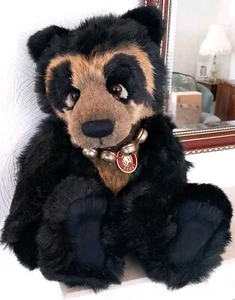 Charlie Bears SHADES Grizzlybär er ist groß - BRANDNEU - Bild 1 von 7