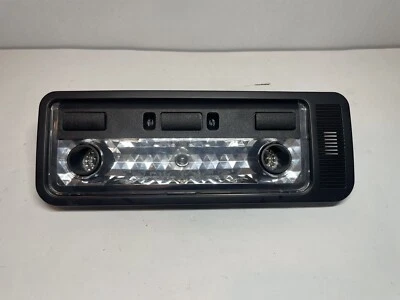 BMW 3 SERIES E46 Z4 E85 CONVERTIBLE INTERIOR ROOF LIGHT LIGHTING SWITCH 8268872 - Immagine 1 di 4