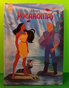 Vintage 1995 Walt Disney Pocahontas Hardcover Book Gift Collectible  - Picture 1 of 6
