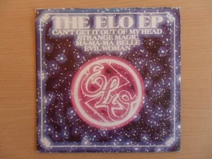 Electric Light Orchestra - The ELO EP, Can't Get You Out Of My Head (7" Vinyl) - Picture 1 of 1