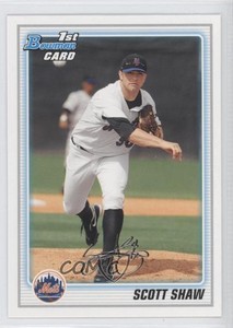 2010 Bowman Prospects Scott Shaw #BP34