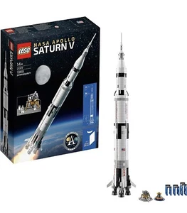 Ensemble LEGO Ideas NASA Apollo Saturn V 21309 neuf scellé en usine - retraité - livraison gratuite - Photo 1/2