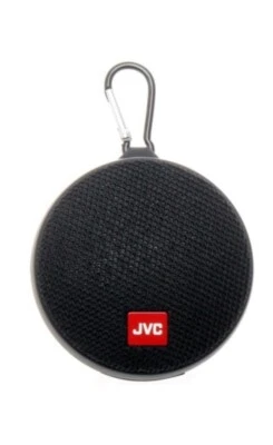 JVC Portable Bluetooth Wireless Speaker (SP-SA2BT-B) Black Rechargeable, 7-Hour - Image 1 of 4