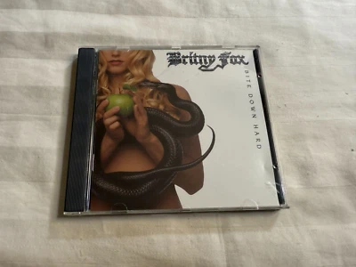 Britny Fox - Bite Down Hard CD 1991 Atlantic Original 80s Hard Rock OOP RARE Foto 1 de 3