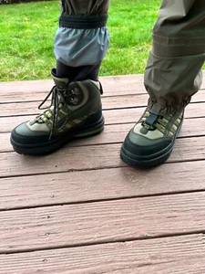 Orvis Women’s ULTRALIGHT Fly Fishing Wading Boot with Studs Size 8 - Picture 1 of 8