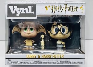 Funko Vynl. Harry Potter & Dobby  Vinyl Collectibles 2 Figures 3 to 4 in