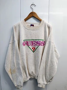 vintage 90s guess sweater size xl - Picture 1 of 9