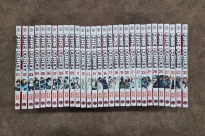 Fire Force Manga Comic Vol 1 - Vol 34 Full Set English Version