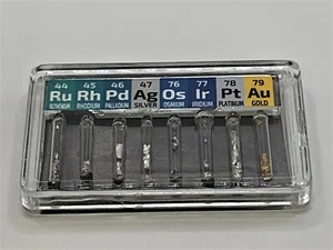 GM 1/2 Korn Rhodium Iridium Osmium Palladium Gold Platin + Tantalrücken - Bild 1 von 5