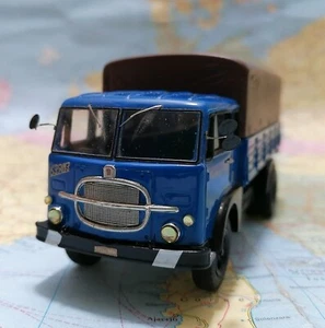 FIAT 639 N3 Telonato , Scala 1/43 Handmade Elite Models Lim. Ed.  Italy 1990s - Foto 1 di 6