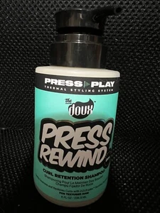 The Doux Press Rewind Curl Retention Thermal Styling System Shampoo 8oz (New) - Picture 1 of 3