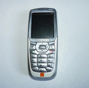 Téléphone mobile - Alcatel One Touch 756 - Gris Argent - Débloqué - Test ok - Foto 1 di 4